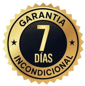 Garantía incondicional de 7 días